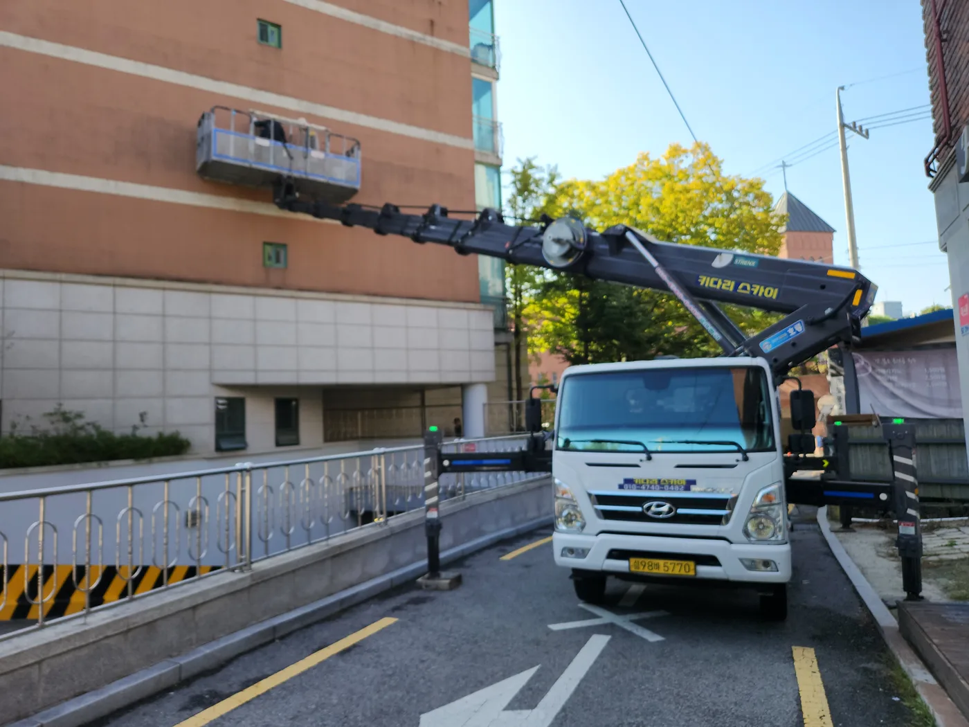 시설물 주변 현장