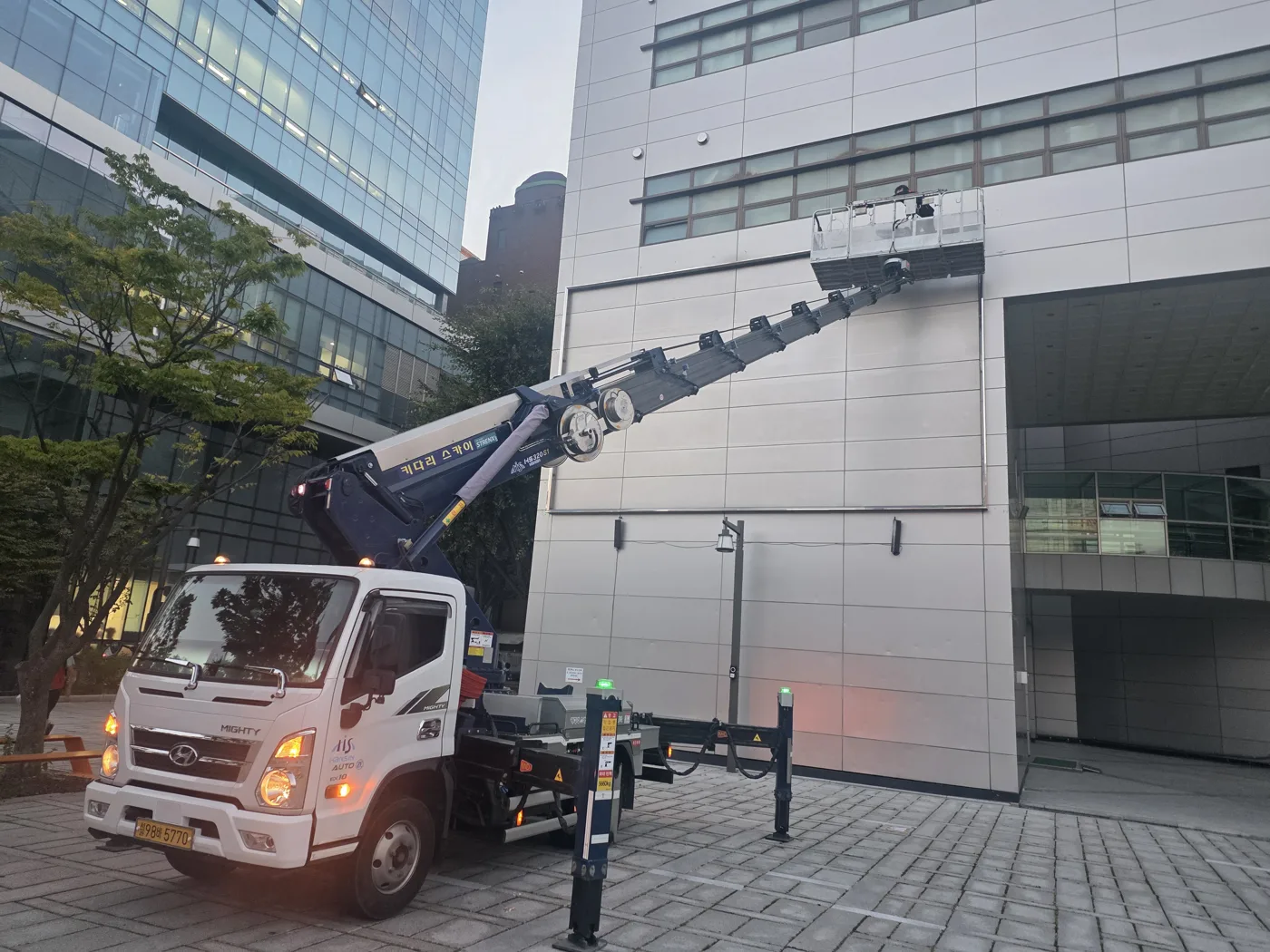 시설물 주변 현장